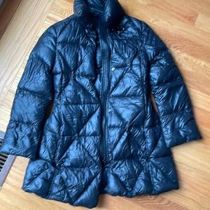 Girls down long jacket